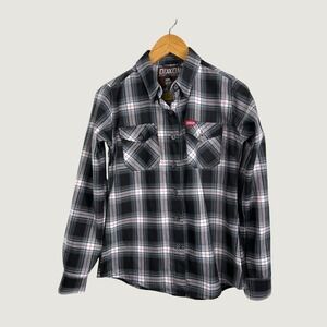 Dixxon Flannel Co The Kramer Seinfeld Limited Edition Plaid Shirt Mens Small S